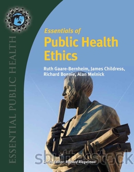 Paperback Essentials of Public Health Ethics Book