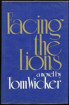 Hardcover Facing the Lions Book