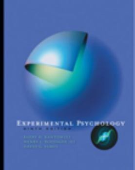 Hardcover Experimental Psychology Book