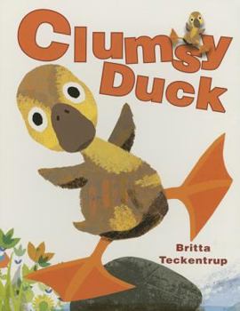 Board book Clumsy Duck Book