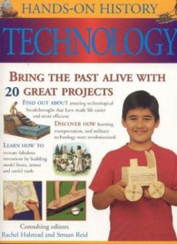 Paperback Technology: Bring the Past Alive with 20 Great Projects Book