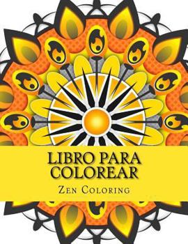 Paperback Libro Para Colorear: Patrones De Alivio De La Tension [Spanish] Book