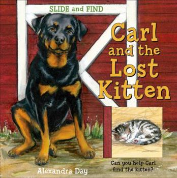 Board book Carl and the Lost Kitten: Slide and Find Book