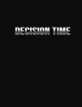 Paperback Decision Time [Large Print] Book