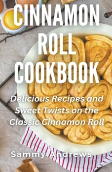 Paperback Cinnamon Roll Cookbook Book