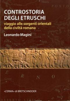 Paperback Controstoria Degli Etruschi [Italian] Book