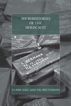 Paperback Microhistories of the Holocaust Book