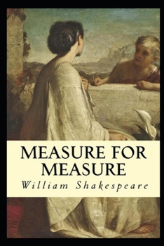 Paperback Measure for Measure by Shakespeare(Annotated Edition) Book