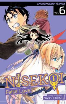 Paperback Nisekoi: False Love, Volume 6 Book