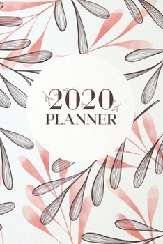 Paperback 2020 Planner: 2020 Weekly Planner Book