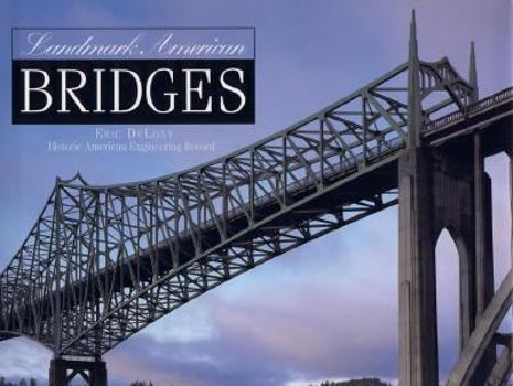 Hardcover Landmark American Bridges Book