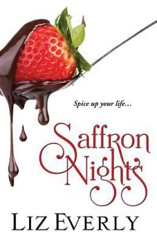 Paperback Saffron Nights Book