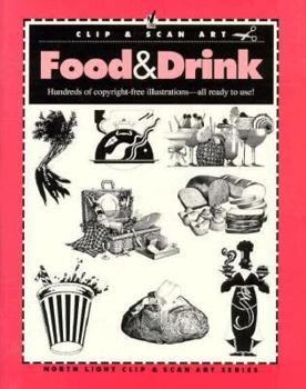 Paperback Food & Drink (North Light Clip Art) Book