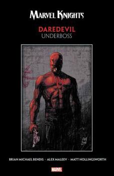 Paperback Marvel Knights Daredevil by Bendis & Maleev: Underboss Book