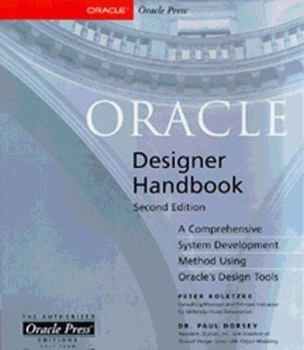 Paperback Oracle Designer 2000 Handbook Book