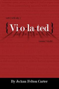 Paperback Violated Book