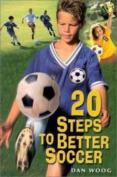 Paperback 20 Steps to Better Soccer Book