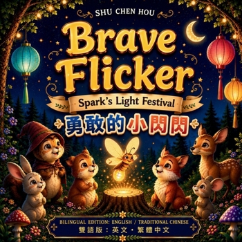 Brave Flicker ??????: Bilingual Edition: English & Traditional Chinese Inspirational Picture Book for Children (Bilingual Heartwarming Storybook ... (Chinese Edition)