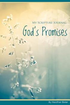 Paperback My Scripture Journal: God's Promises Book