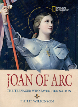 Hardcover Joan of Arc: The Teenager Who Saved Her Nation Book