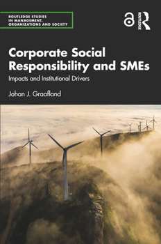 Paperback Corporate Social Responsibility and SMEs: Impacts and Institutional Drivers Book