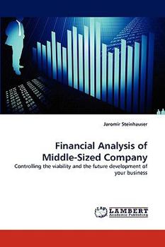 Paperback Financial Analysis of Middle-Sized Company Book