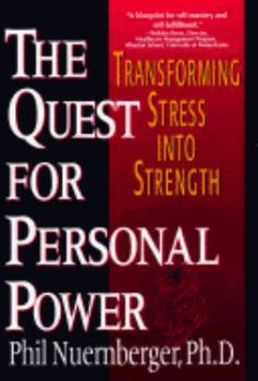 Mass Market Paperback Quest for Personal Power: Transforming Stress Into Strength Book