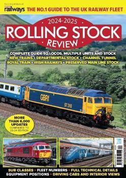 Mook Rolling Stock Review 2024-2025 Book