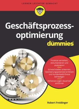 Paperback Geschäftsprozessoptimierung für Dummies [German] Book
