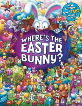 Hardcover Where's the Easter Bunny? New 2017 Edition Book