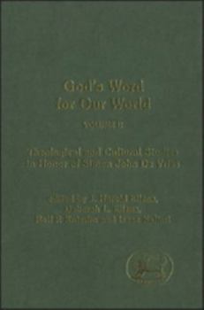 Hardcover God's Word for Our World, Vol. 2 Book