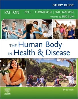 Paperback Study Guide for the Human Body in Health & Disease Book