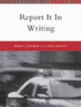 Paperback Report it in Writing, Canadian Edition Book