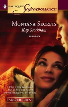 Mass Market Paperback Montana Secrets [Large Print] Book