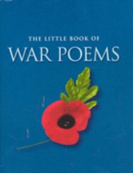Hardcover War Poems (Little Book Of...) Book