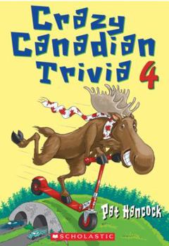 Paperback Crazy Canadian Trivia 4 Book
