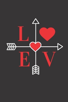 Blank Lined Journal Notebook. LOVE ARROW: Funny Valentines Day gag Gift ideas for Romantic girlfriend, Boyfriend, Husband fiance