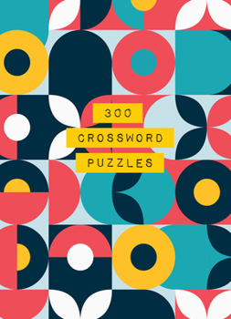 Paperback 300 Crossword Puzzles Book