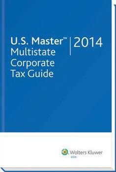 Paperback U.S. Master Multistate Corporate Tax Guide (2014) Book