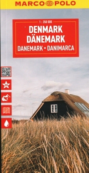 Loose Leaf Denmark Marco Polo Map Book