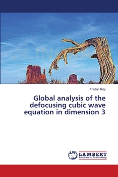 Paperback Global analysis of the defocusing cubic wave equation in dimension 3 Book