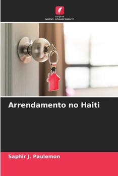 Paperback Arrendamento no Haiti [Portuguese] Book