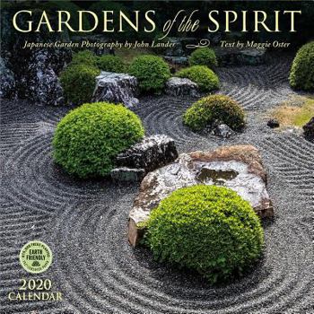 Calendar Gardens of the Spirit 2020 Wall Calendar: Photography by John Lander Book