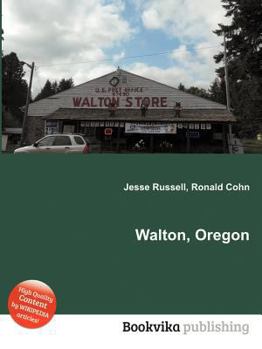 Paperback Walton, Oregon Book