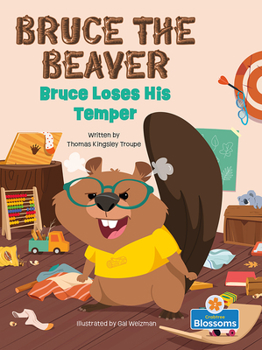 Paperback Bruce Loses His Temper Book