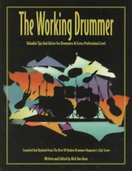 Paperback The Working Drummer Book