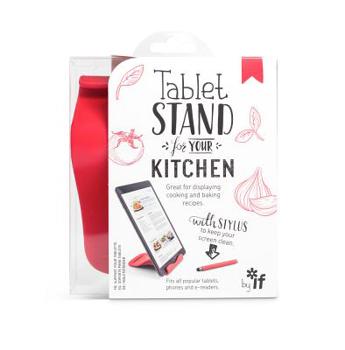 Misc. Kitchen Tablet Stand - Red Book
