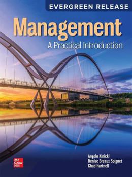 Hardcover Management A Practical Introduction Book