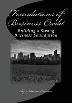 Paperback Foundations of Business Credit Book