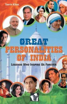 Paperback Great Personalaties of India Book